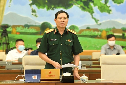 Thượng tướng Nguyễn Tân Cương nói về việc chuyển đổi mục đích sử dụng đất quốc phòng